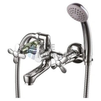 Смеситель для ванны с душем Lemark Partner LM6542C хром