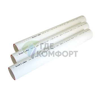 Труба PPRC Kalde Orange pipe армированная стекловолокном DN 20х2-8 PN 20 Штанга 4м