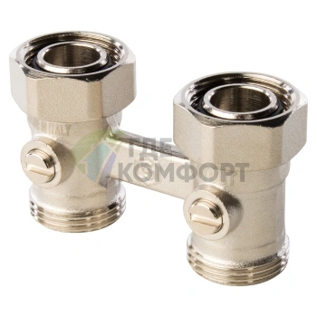 Узел нижнего подключения STOUT прямой 3/4 SVH 0002 000020