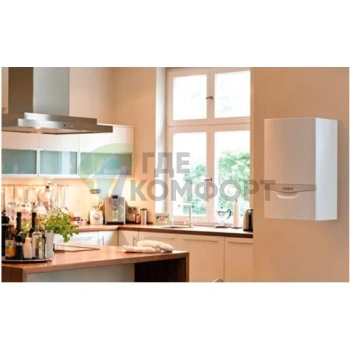 Газовый настенный конденсационный котел Vaillant ecoTEC plus VU OE 806/5-5 80 кВт - фото 2