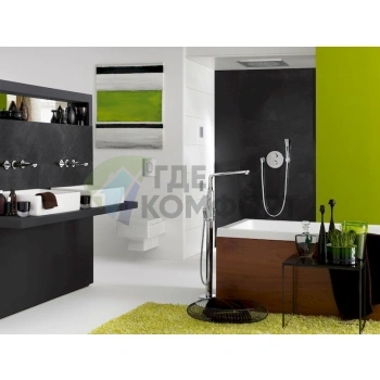 Кнопка смыва для унитаза Grohe Arena Cosmopolitan хром (38844000) - фото 2