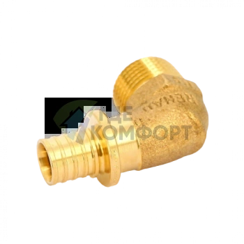 Уголок-переходник с наружной резьбой 16-R 1/2 RX+ REHAU (РЕХАУ - 14563471001) - фото 3
