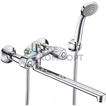 Смеситель Wasserkraft Amper 2902L – универсальный для кухни