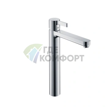 Смеситель для раковины Hansgrohe Metris S хром (31023000) - фото 1