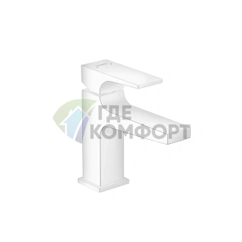 Смеситель для раковины Hansgrohe Metropol 100 белый матовый (32500700) - фото 1
