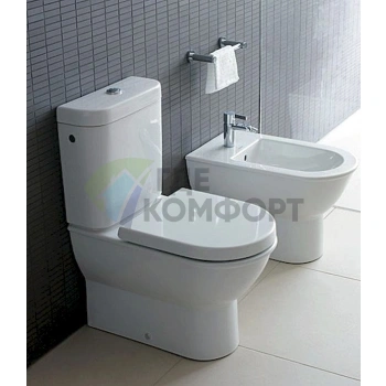 Унитаз-компакт Darling New от Duravit (2138090000) - фото 2