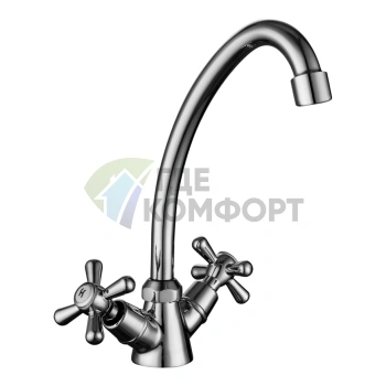 Смеситель Lemark Promotion LM6040C с термостатом для экономии воды на кухне