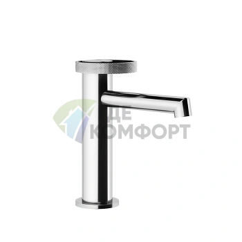 Смеситель для раковины Gessi Anello без донного клапана, с соединительными шлангами, хром (63302#031) - фото 1