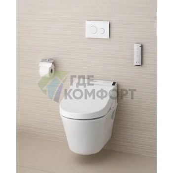Крышка-сиденье TOTO Washlet GL 2.0 с пультом ДУ для унитазов MH и NC - фото 3