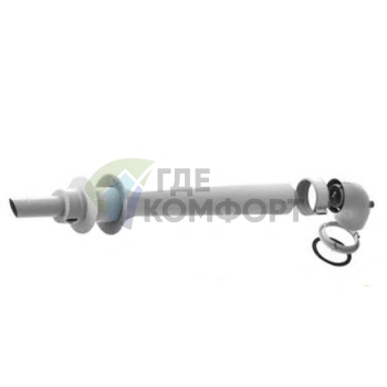Угол с фланцем COAS.60/100 SR.A9F0