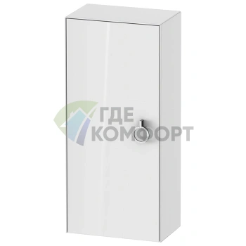 Шкафчик подвесной Duravit White Tulip 880x400x240 мм, белый высокоглянцевый (WT1323R8585) - фото 1