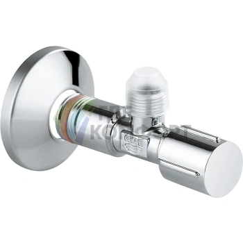 Вентиль Grohe 22051000: Арматура для сливного бачка с уплотнительным кольцом и защитным колпачком - фото 1