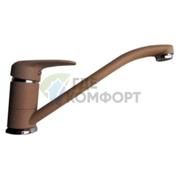 Смеситель для кухни Lemark Pramen LM3304FL107 песочный