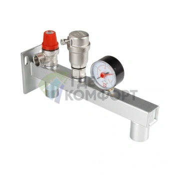 Группа безопасности стальная консольная VALTEC 3/4 VT.495.0.3