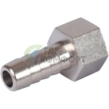 Штуцер ВР 1/4x10, никелированный Stout - фото 4