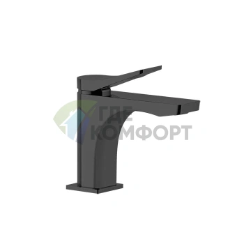 Смеситель для раковины GESSI Rilievo, 1 отверстие, цвет Nero XL (59006#299) - фото 1