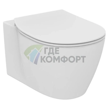 Комплект унитаза Ideal Standard с инсталляцией 4 в 1 и сиденьем с микролифтом - фото 2