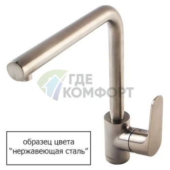 Смеситель для кухни Hansgrohe Focus 31815800: Эргономичный дизайн и немецкое качество - фото 2