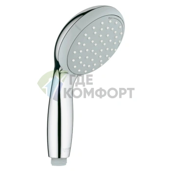 Комплект для ванной Grohe: смеситель Concetto 32211001 и душевая лейка Tempesta New 100 27597000 - фото 2