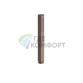 Ручной душ Fantini Venezia Matt Copper PVD (90 P9 9849) - фото 1