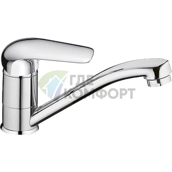 Кухонный смеситель Rush Fiji FI1835-26 хром - фото 1