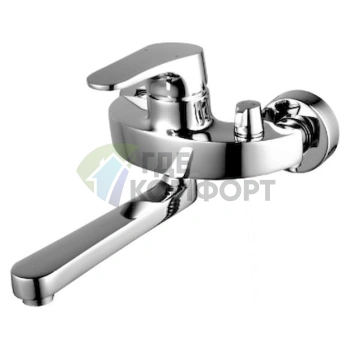 Смеситель для ванны с душем Lemark Shift LM4314C