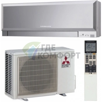 Кондиционер Mitsubishi Electric Design Inverter MSZ-EF35VES/MUZ-EF35 VE - фото 1