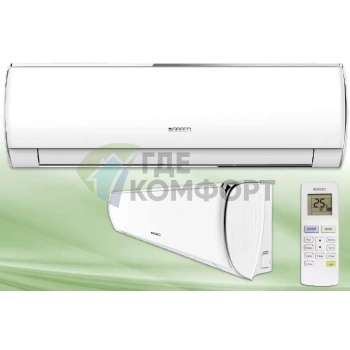 Настенный кондиционер Green HH2 GRI/GRO-07 HH2 on/off - фото 2