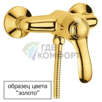 Смеситель для ванны с душем Cezares Lira LIRA-VDM1-03 - фото 2