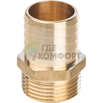 Штуцер с наружной резьбой STOUT НР 1 x 25 - фото 2