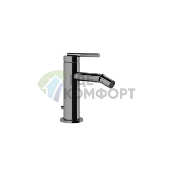 Однорычажный смеситель для биде GESSI INGRANAGGIO: настенный монтаж, цвет Black Metal Brushed PVD (63507#707) - фото 1