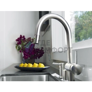 Кухонный смеситель Grohe Minta 32321000 - фото 4