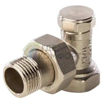 Клапан запорно-балансировочный STOUT угловой 1/2 SVL 0002 000015