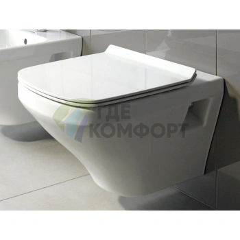 Элегантный подвесной унитаз Duravit DuraStyle (2536090000) - фото 3