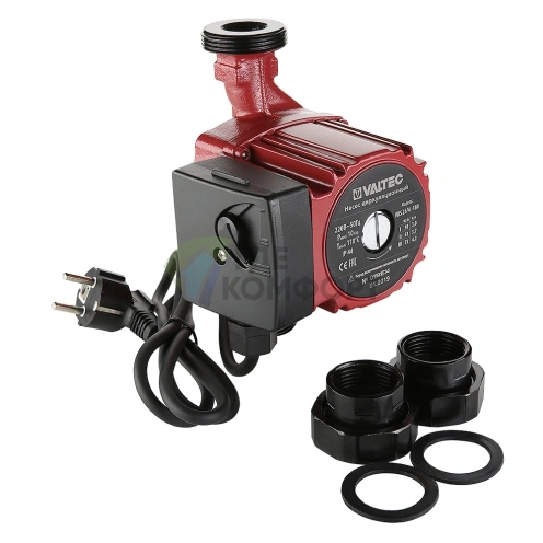 Циркуляционный насос Valtec VRS 25/4-180, VRS.254.18.0 (Валтек) - фото 1