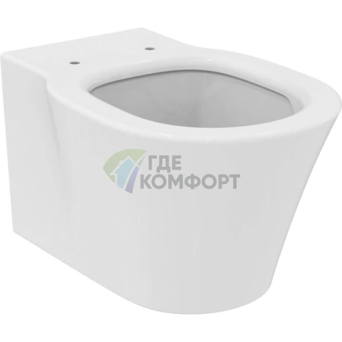 Подвесной унитаз Ideal Standard Connect Air AquaBlade с технологией экономии воды - фото 2