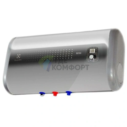 Водонагреватель горизонтальный Electrolux EWH 30 Royal Silver H серебристый - фото 3