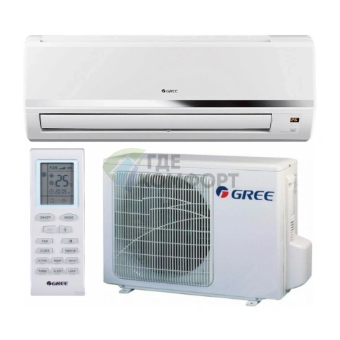 Кондиционер сплит-система Gree GWH18KG-K3DNA6G(LCLH) - фото 1