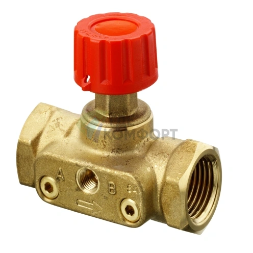 Ручные балансировочный клапан Danfoss CDT 003Z7694, Ду 32 мм Kvs 6,3 м3/ч (Данфосс) - фото 4