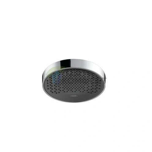 Верхний душ HG Rainfinity 250 мм с потолочным держателем, 1 струя, хром (26229000) - фото 1