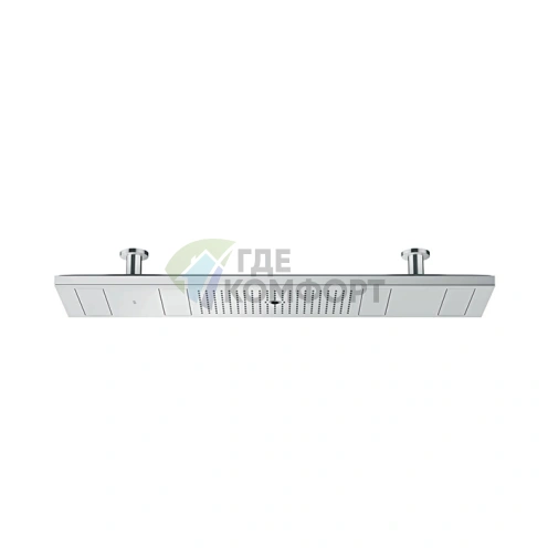 Потолочный душ с LED-подсветкой AX ShowerHeaven 1200x300 мм, 4 форсунки (10628000) - фото 1