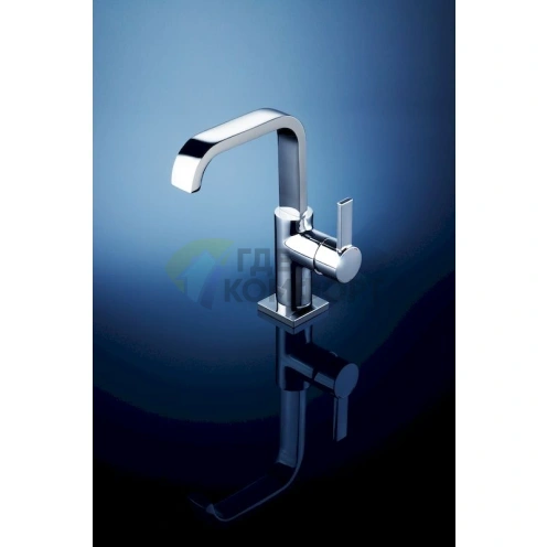 Смеситель Grohe Allure 32146000: однорычажный для раковины со стильным дизайном - фото 2