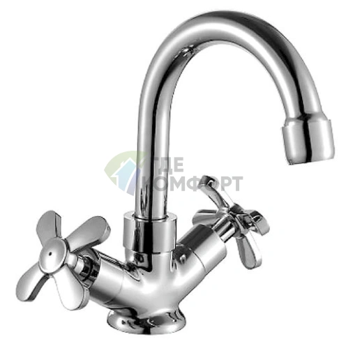 Смеситель для раковины Lemark Partner LM6547C хром - фото 1