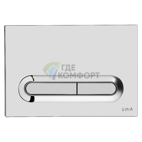 Кнопка смыва VitrA Loop 740-0780 хром - фото 1