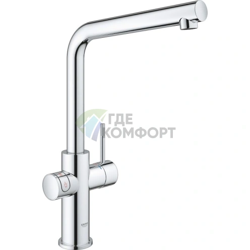 Смеситель Grohe Red II Duo для кухни с системой мгновенного нагрева воды - фото 5