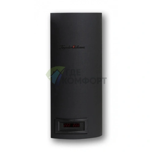 Настенный электрический котел Бастион Teplodom i-TRM SILVER StS 6 Black - фото 6