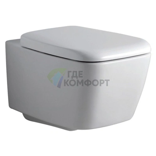 Подвесной унитаз Ideal Standard Ventuno T316501 – современная элегантность и комфорт - фото 1
