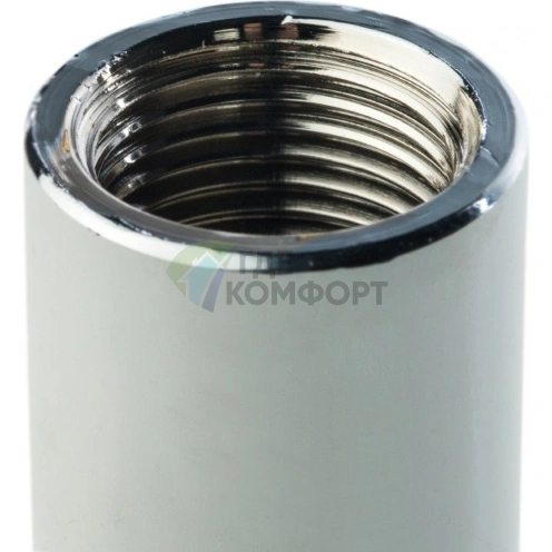 Удлинитель STOUT латунный 1/2 x 70 хромированный - фото 4