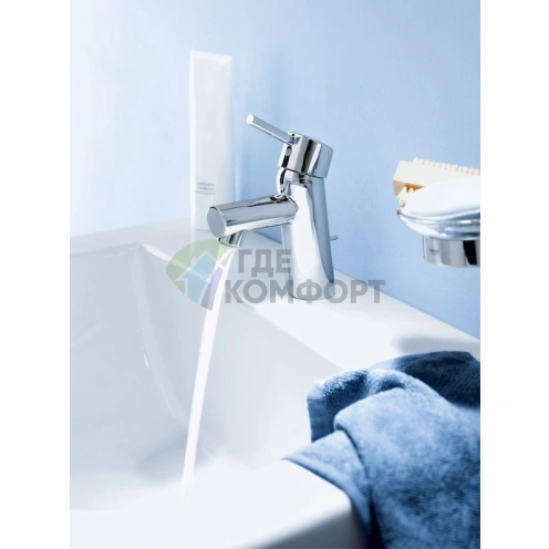 Смеситель для раковины Grohe Concetto 2338010E с хромированным покрытием - фото 4
