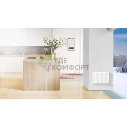 Настенный газовый котел Midea MGB-24-2F NEMAN - фото 4
